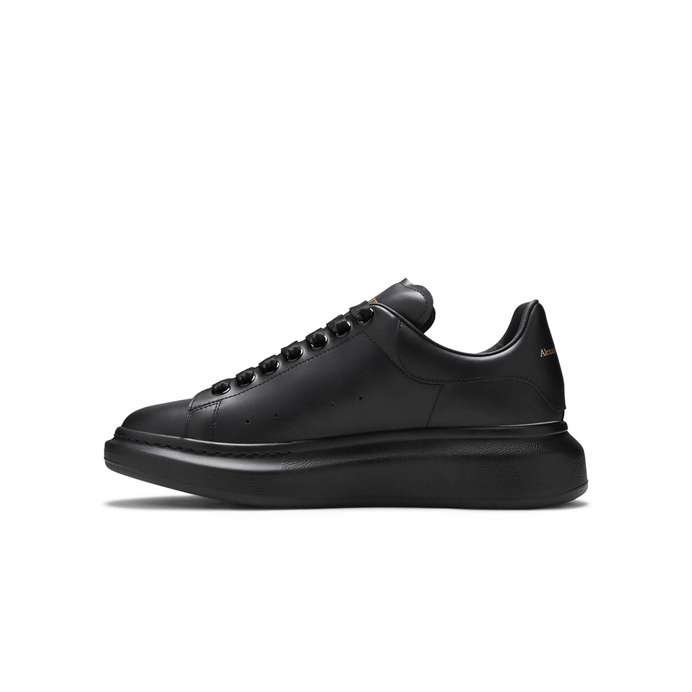 Alexander McQueen Oversized Sneaker All Black,ALEXANDER MCQUEEN,Other Brand Reps Sneakers