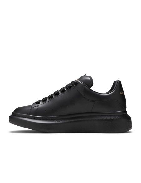Alexander McQueen Oversized Sneaker All Black,ALEXANDER MCQUEEN,Other Brand Reps Sneakers