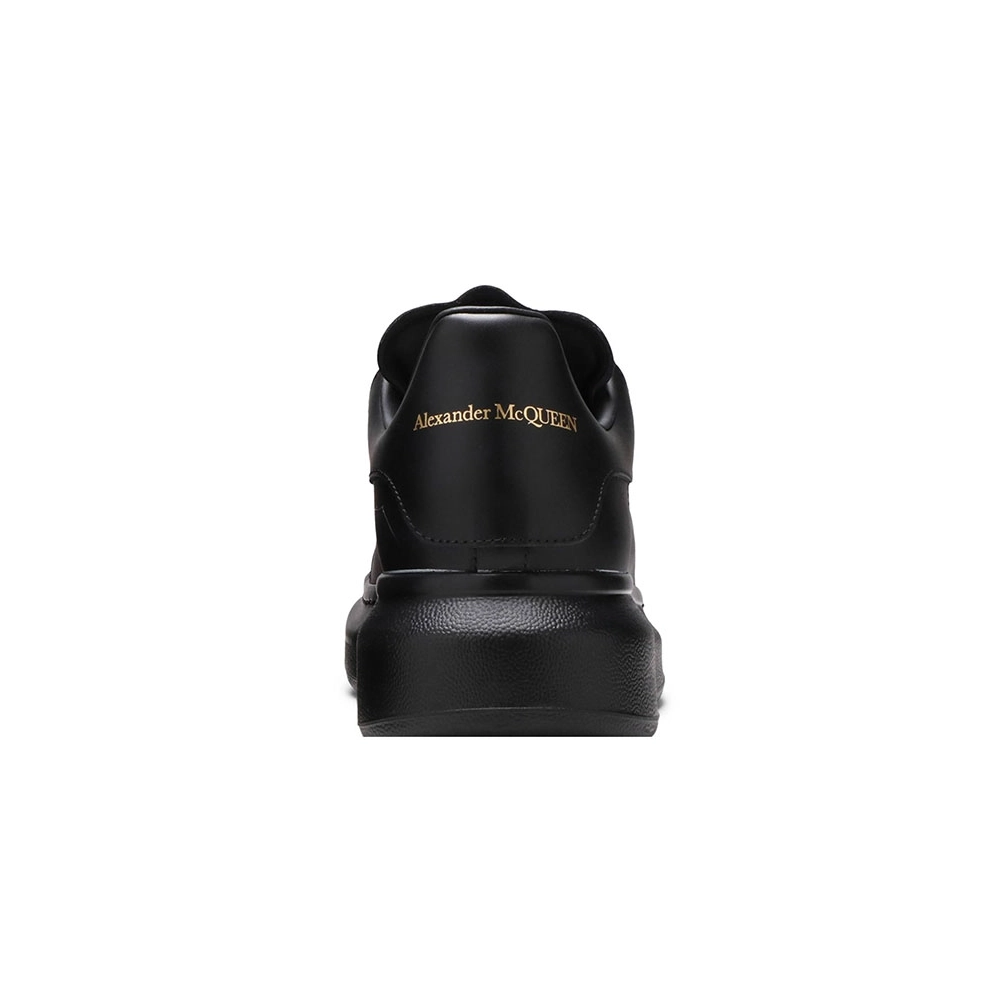 Alexander McQueen Oversized Sneaker All Black,ALEXANDER MCQUEEN,Other Brand Reps Sneakers