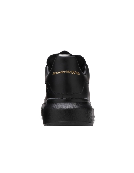 Alexander McQueen Oversized Sneaker All Black,ALEXANDER MCQUEEN,Other Brand Reps Sneakers