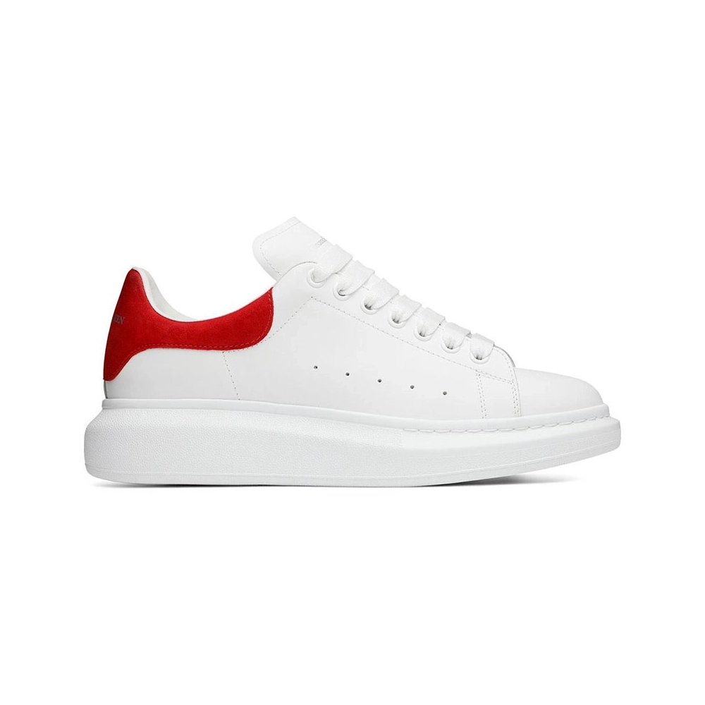 Alexander McQueen Oversized Sneaker White Lust Red,ALEXANDER MCQUEEN,Other Brand Reps Sneakers