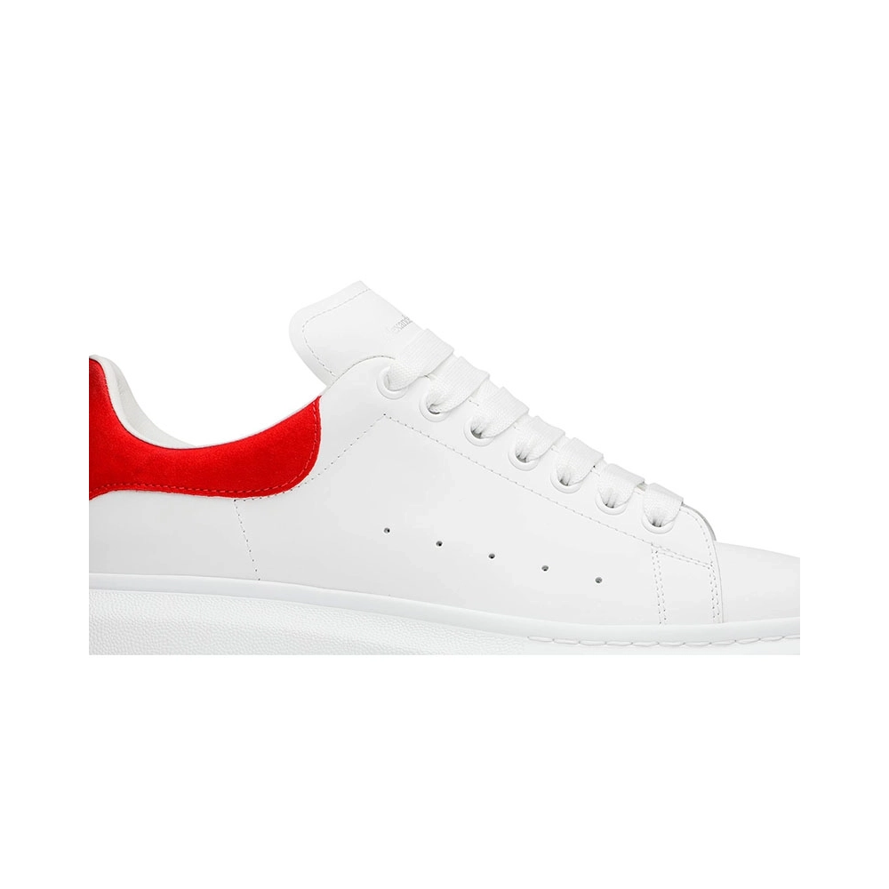Alexander McQueen Oversized Sneaker White Lust Red,ALEXANDER MCQUEEN,Other Brand Reps Sneakers