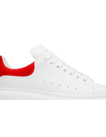 Alexander McQueen Oversized Sneaker White Lust Red,ALEXANDER MCQUEEN,Other Brand Reps Sneakers
