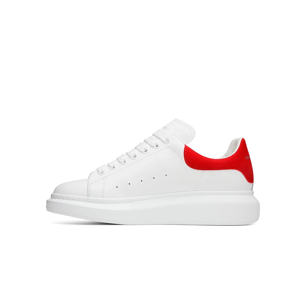 Alexander McQueen Oversized Sneaker White Lust Red,ALEXANDER MCQUEEN,Other Brand Reps Sneakers