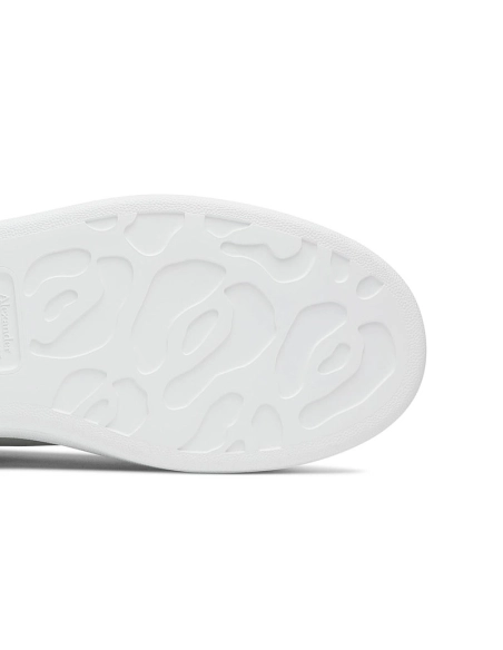 Alexander McQueen Oversized Sneaker White Lust Red,ALEXANDER MCQUEEN,Other Brand Reps Sneakers