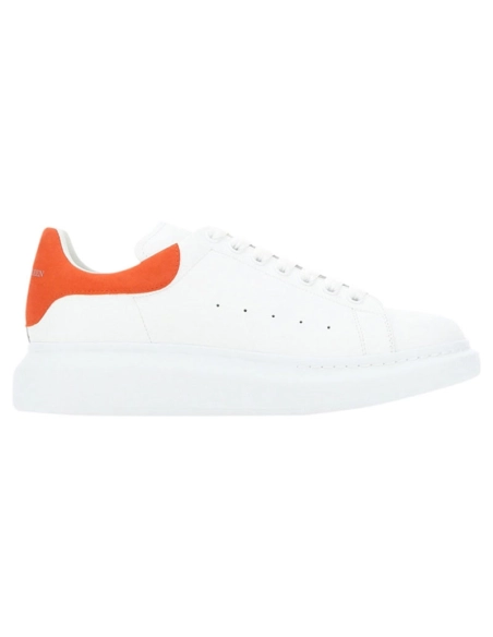 Alexander McQueen Oversized Sneaker White Squash,ALEXANDER MCQUEEN,Other Brand Reps Sneakers