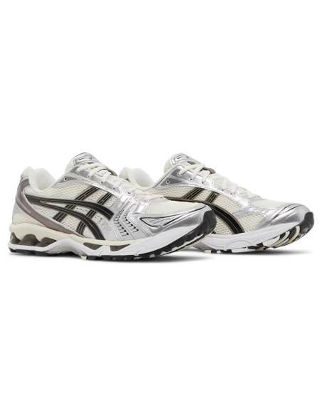 Gel Kayano 14 Silver Cream,ASICS,Other Brand Reps Sneakers