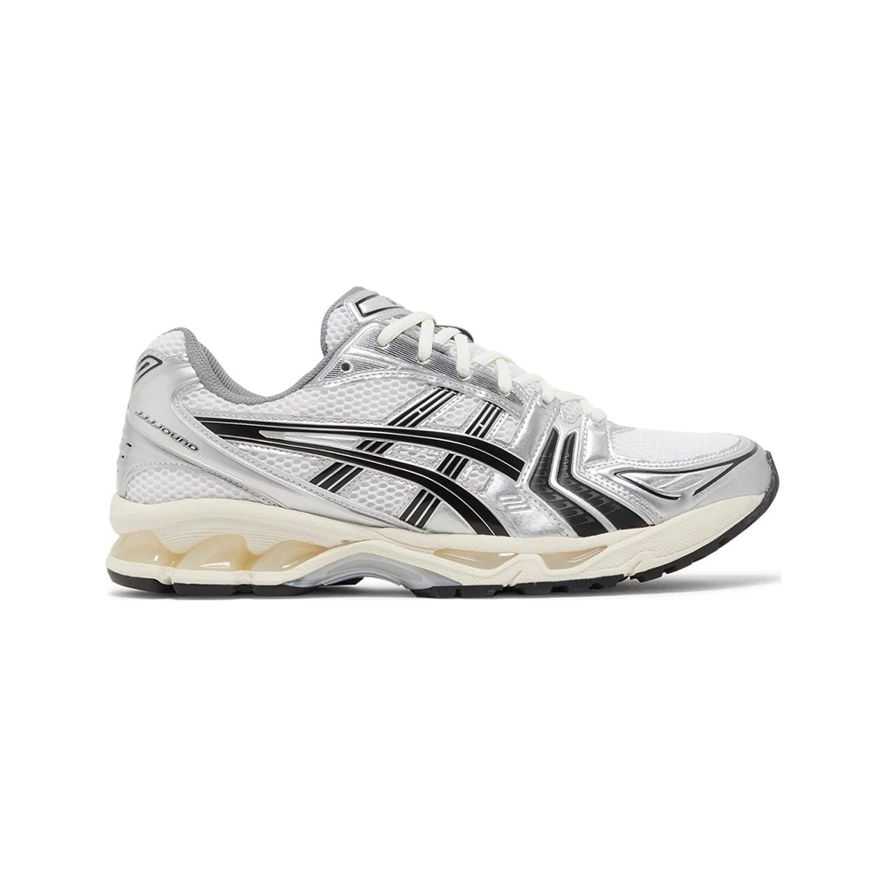 JJJJound x Gel Kayano 14 Silver Black,ASICS,Other Brand Reps Sneakers