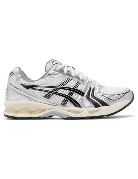 JJJJound x Gel Kayano 14 Silver Black,ASICS,Other Brand Reps Sneakers
