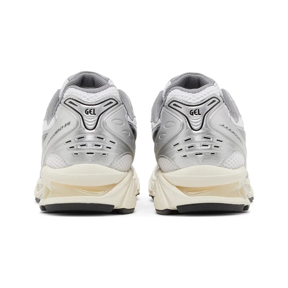 JJJJound x Gel Kayano 14 Silver Black,ASICS,Other Brand Reps Sneakers