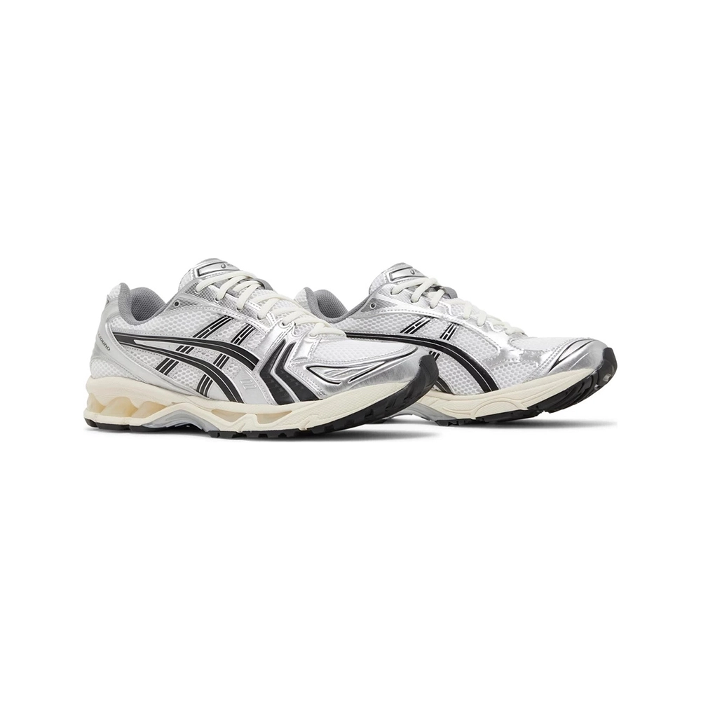 JJJJound x Gel Kayano 14 Silver Black,ASICS,Other Brand Reps Sneakers