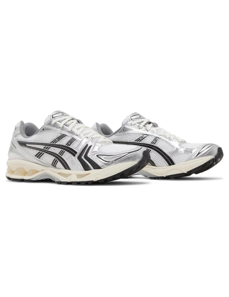 JJJJound x Gel Kayano 14 Silver Black,ASICS,Other Brand Reps Sneakers