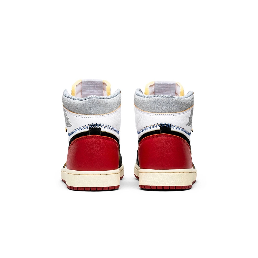 UNION LOS ANGELES BLACK TOE AIR JORDAN 1 RETRO HIGH BV1300-106,AIR JORDAN 1 HIGH,Air Jordan