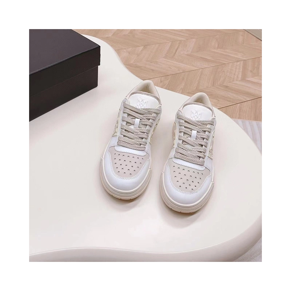 Amiri Classic Low White Pink,AMIRI,Other Brand Reps Sneakers
