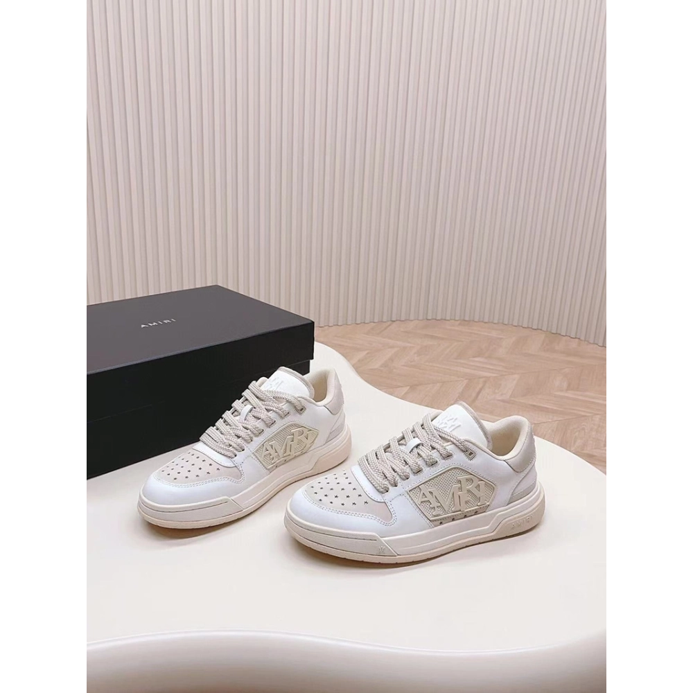 Amiri Classic Low White Pink,AMIRI,Other Brand Reps Sneakers