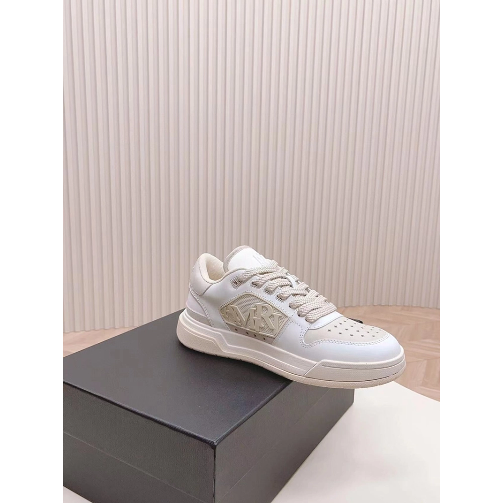 Amiri Classic Low White Pink,AMIRI,Other Brand Reps Sneakers