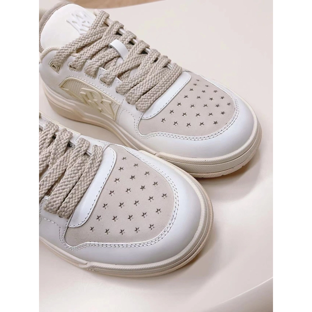 Amiri Classic Low White Pink,AMIRI,Other Brand Reps Sneakers