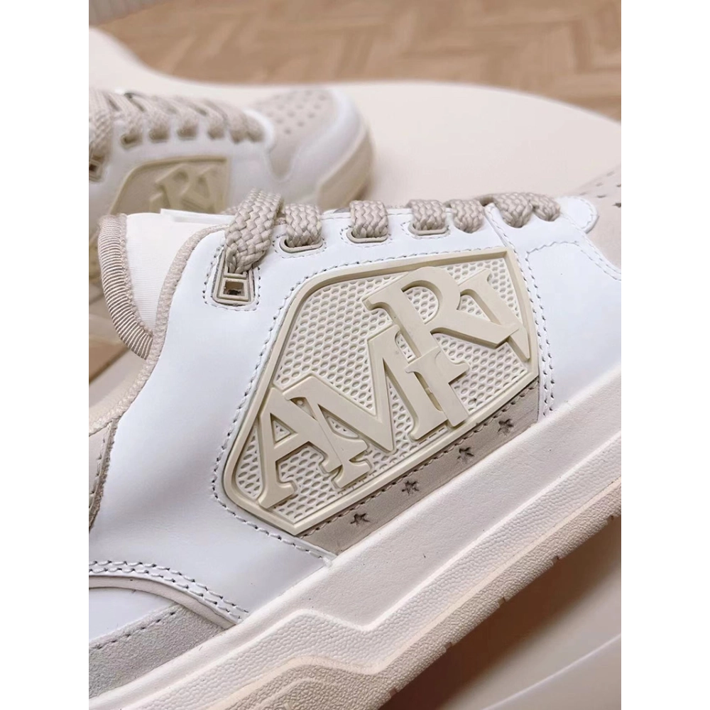 Amiri Classic Low White Pink,AMIRI,Other Brand Reps Sneakers