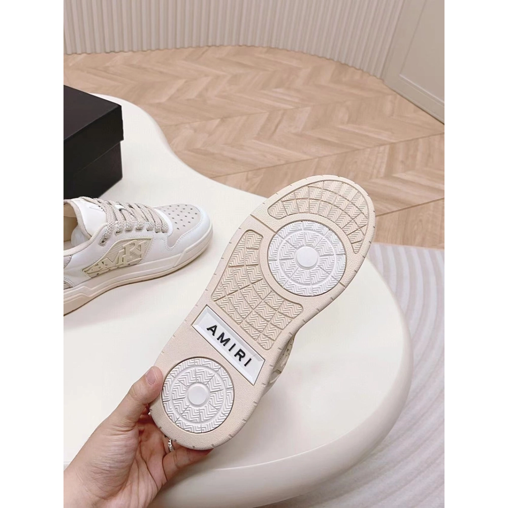Amiri Classic Low White Pink,AMIRI,Other Brand Reps Sneakers