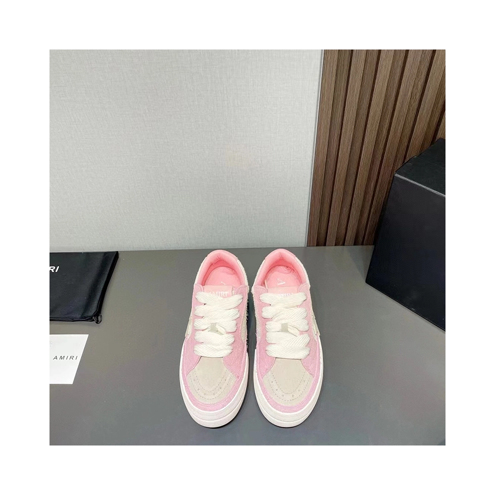 Amiri Sunset Skate Low Birch Pink,AMIRI,Other Brand Reps Sneakers