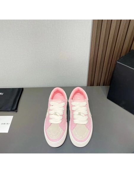 Amiri Sunset Skate Low Birch Pink,AMIRI,Other Brand Reps Sneakers