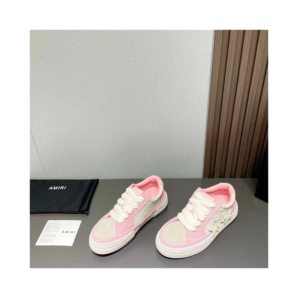 Amiri Sunset Skate Low Birch Pink,AMIRI,Other Brand Reps Sneakers