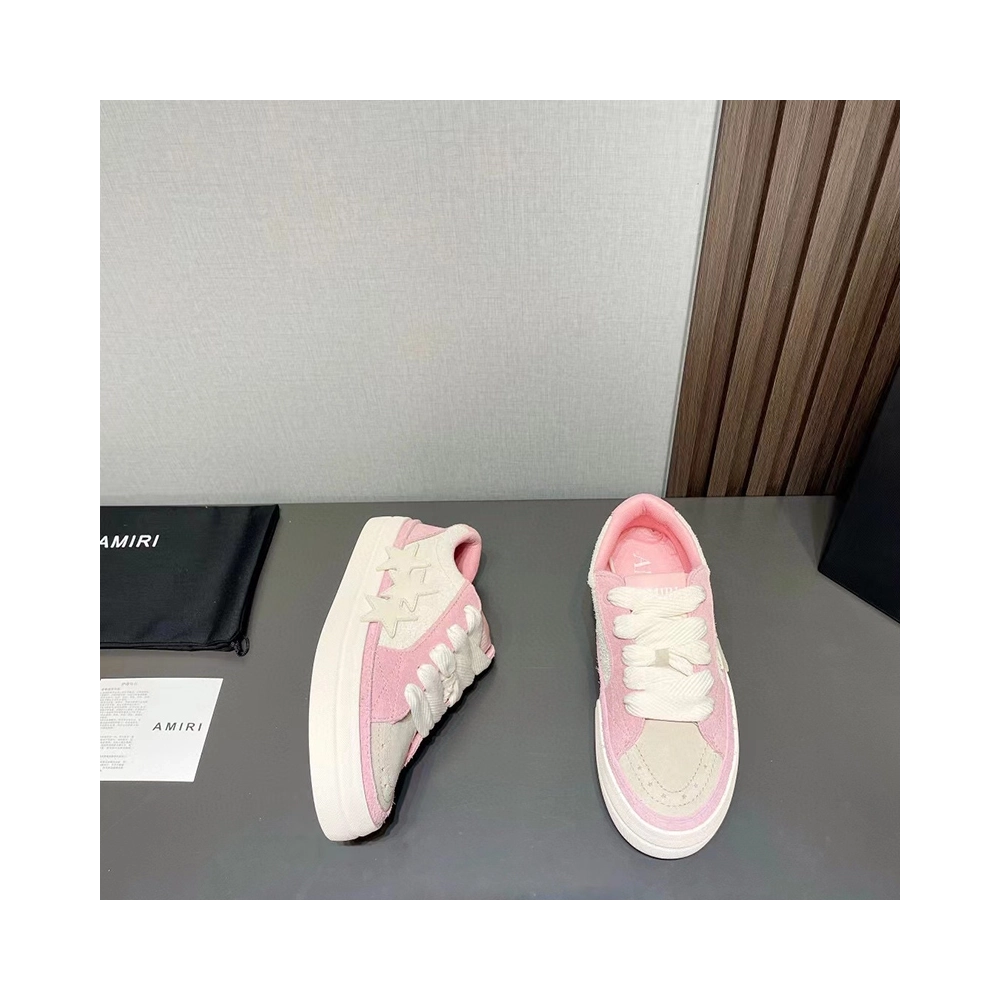 Amiri Sunset Skate Low Birch Pink,AMIRI,Other Brand Reps Sneakers