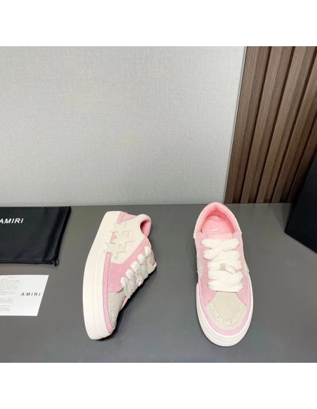 Amiri Sunset Skate Low Birch Pink,AMIRI,Other Brand Reps Sneakers