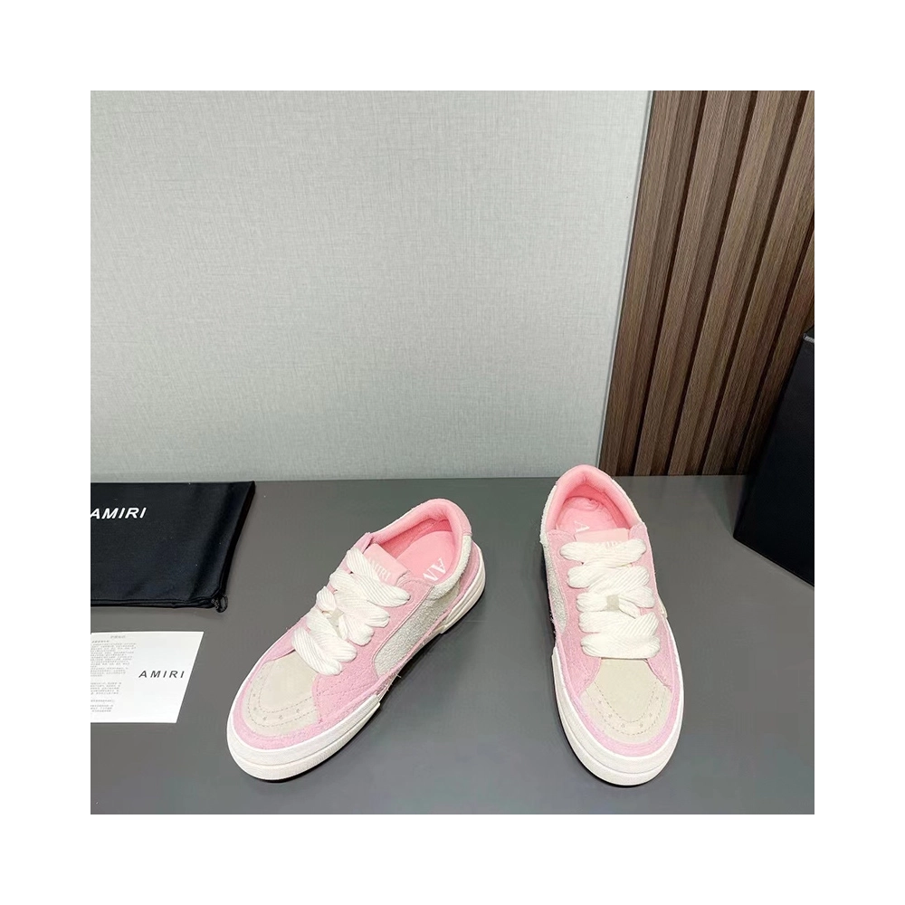 Amiri Sunset Skate Low Birch Pink,AMIRI,Other Brand Reps Sneakers