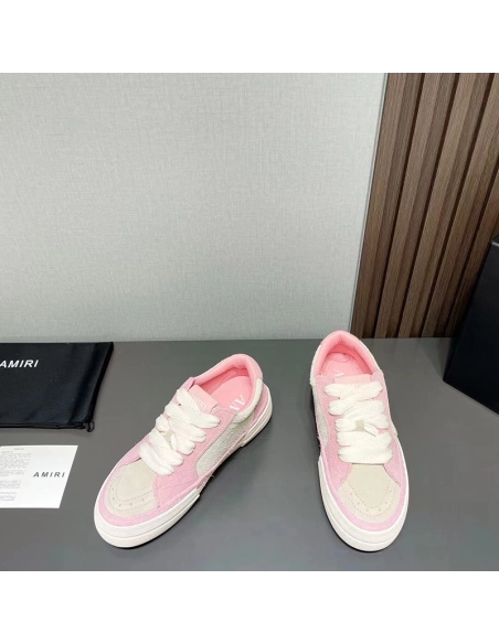Amiri Sunset Skate Low Birch Pink,AMIRI,Other Brand Reps Sneakers
