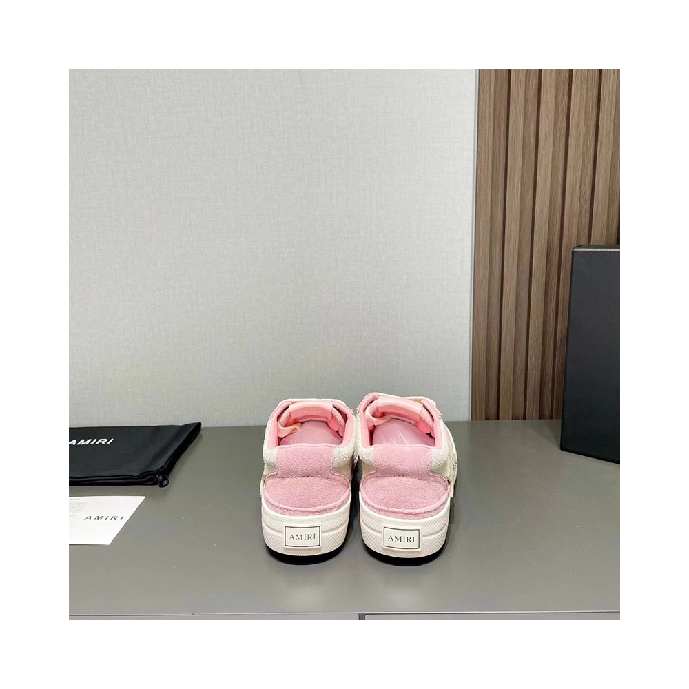 Amiri Sunset Skate Low Birch Pink,AMIRI,Other Brand Reps Sneakers
