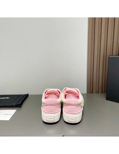 Amiri Sunset Skate Low Birch Pink,AMIRI,Other Brand Reps Sneakers