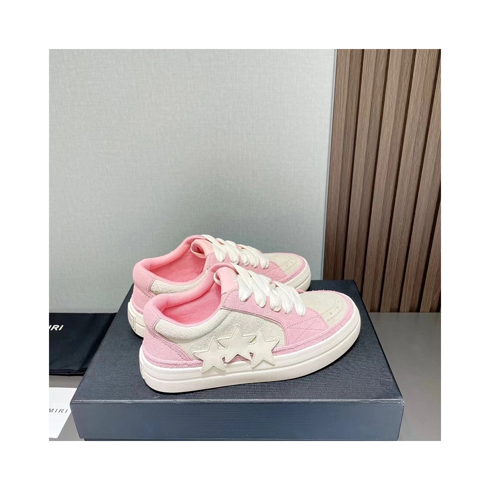 Amiri Sunset Skate Low Birch Pink,AMIRI,Other Brand Reps Sneakers