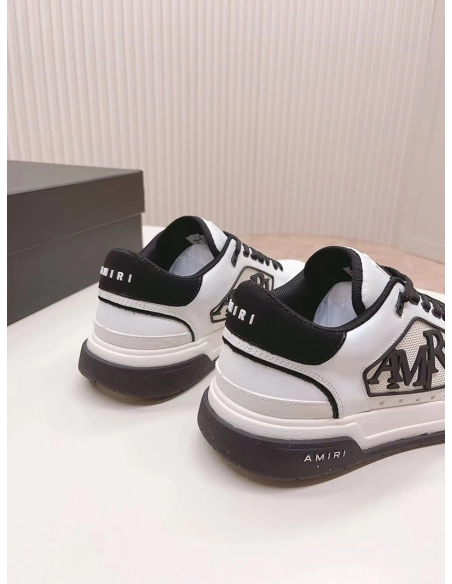 Amiri Classic Low Logo White Black,AMIRI,Other Brand Reps Sneakers