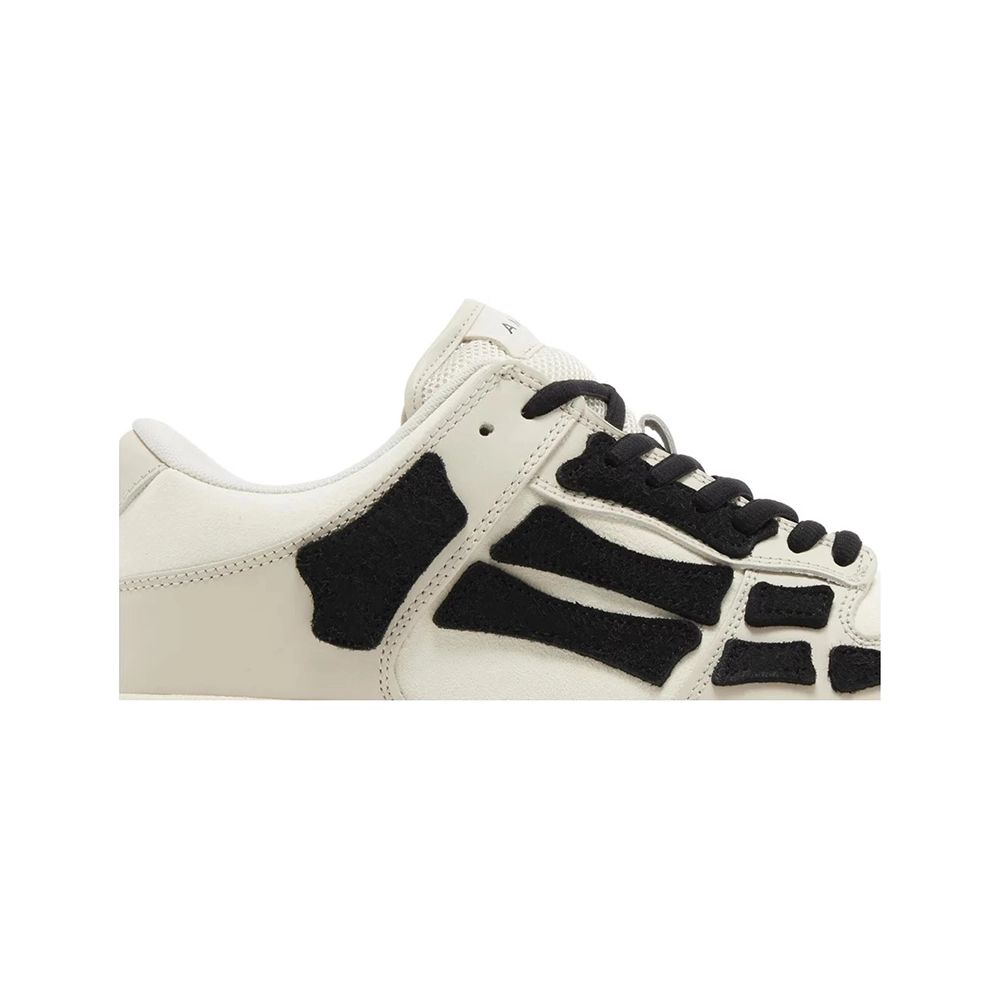 Amiri Skel Top Light Beige Black,AMIRI,Other Brand Reps Sneakers