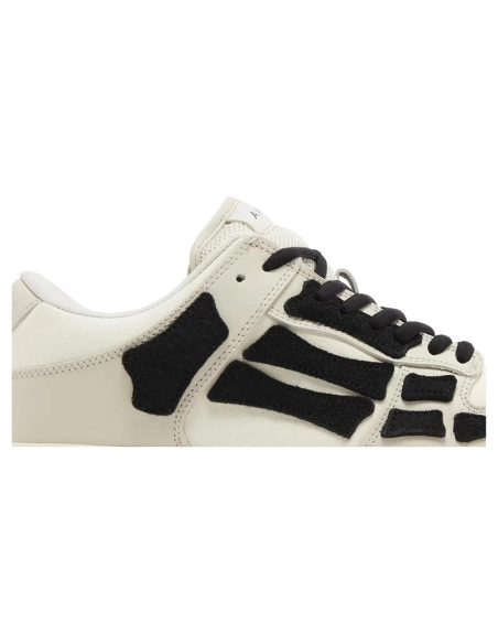 Amiri Skel Top Light Beige Black,AMIRI,Other Brand Reps Sneakers