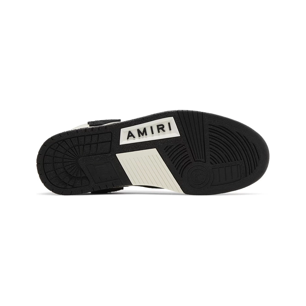 Amiri Skel Top Light Beige Black,AMIRI,Other Brand Reps Sneakers