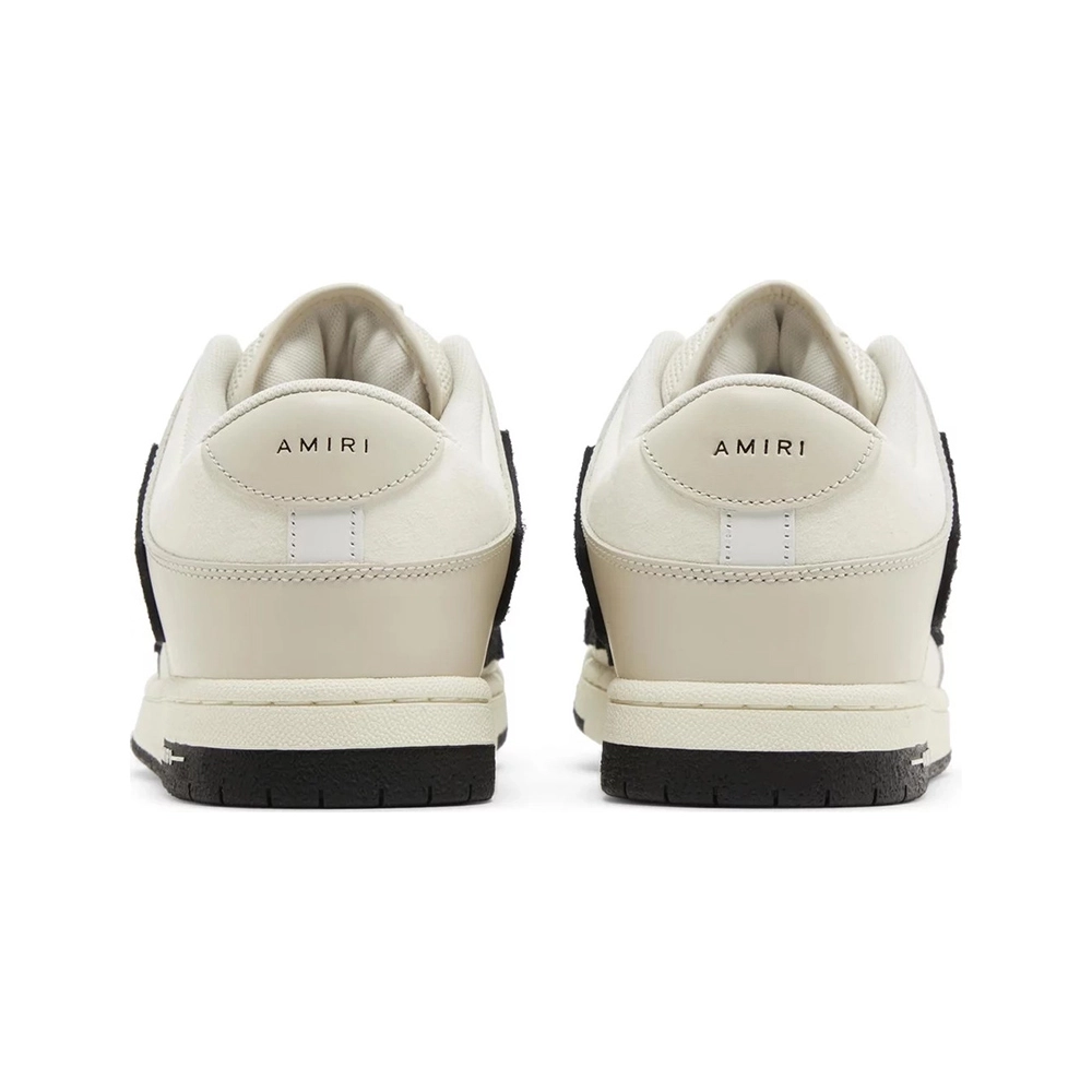 Amiri Skel Top Light Beige Black,AMIRI,Other Brand Reps Sneakers
