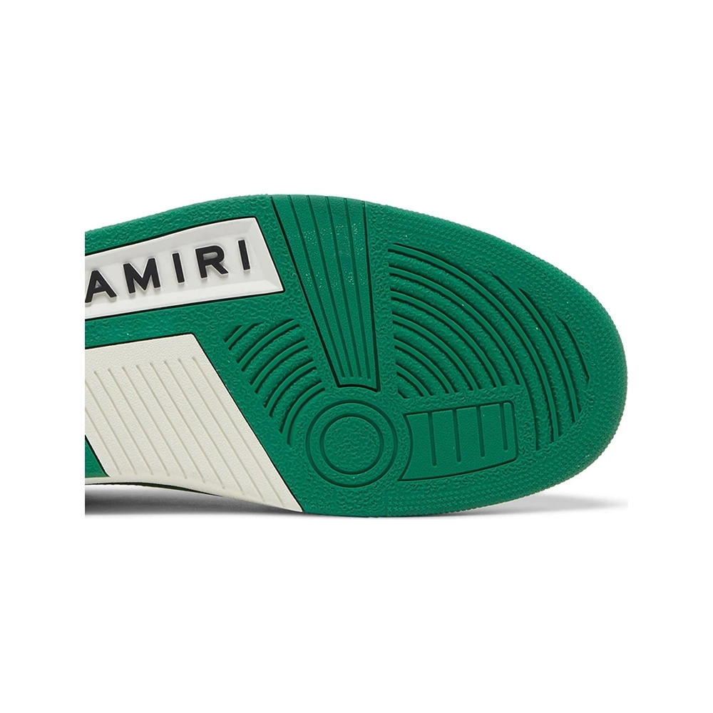 Amiri Skel Top Low White Green,AMIRI,Other Brand Reps Sneakers