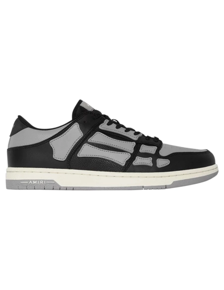 Amiri Skel Top Low Black Grey,AMIRI,Other Brand Reps Sneakers