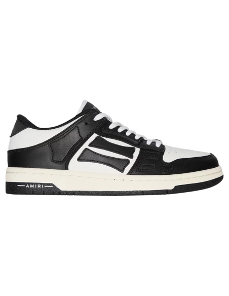 Amiri Skel Top Low Black White,AMIRI,Other Brand Reps Sneakers