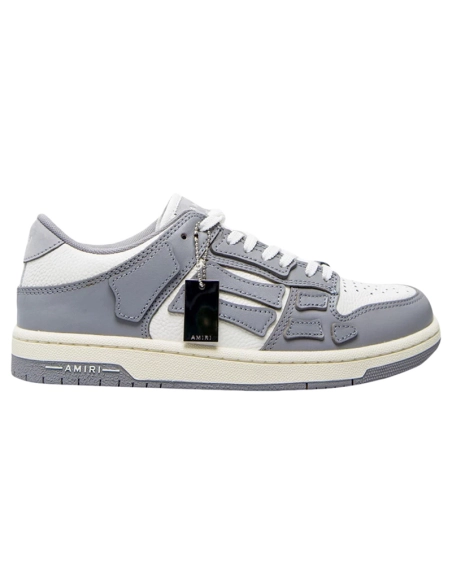 Amiri Skel Top Low Grey,AMIRI,Other Brand Reps Sneakers