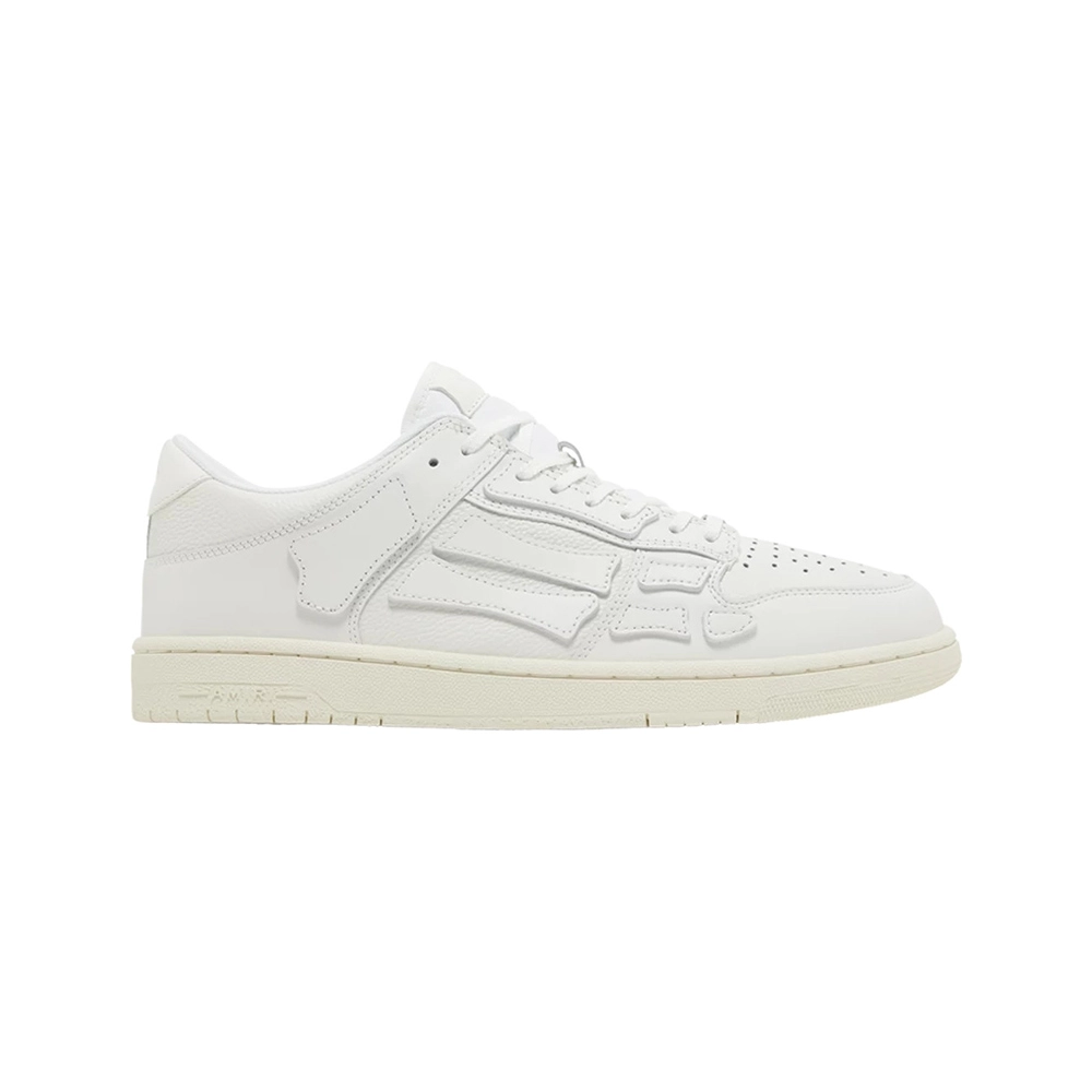 Amiri Skel Top Low White,AMIRI,Other Brand Reps Sneakers