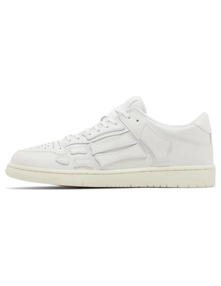 Amiri Skel Top Low White,AMIRI,Other Brand Reps Sneakers