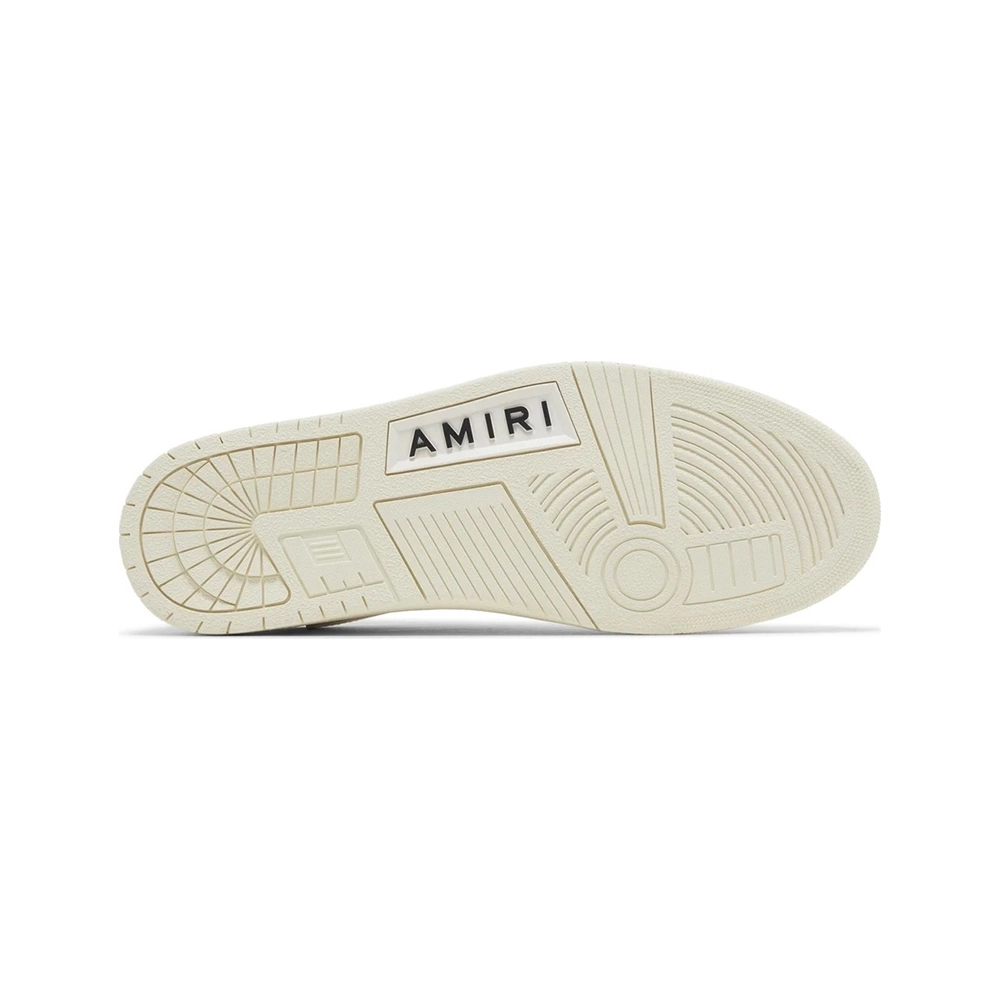 Amiri Skel Top Low White,AMIRI,Other Brand Reps Sneakers