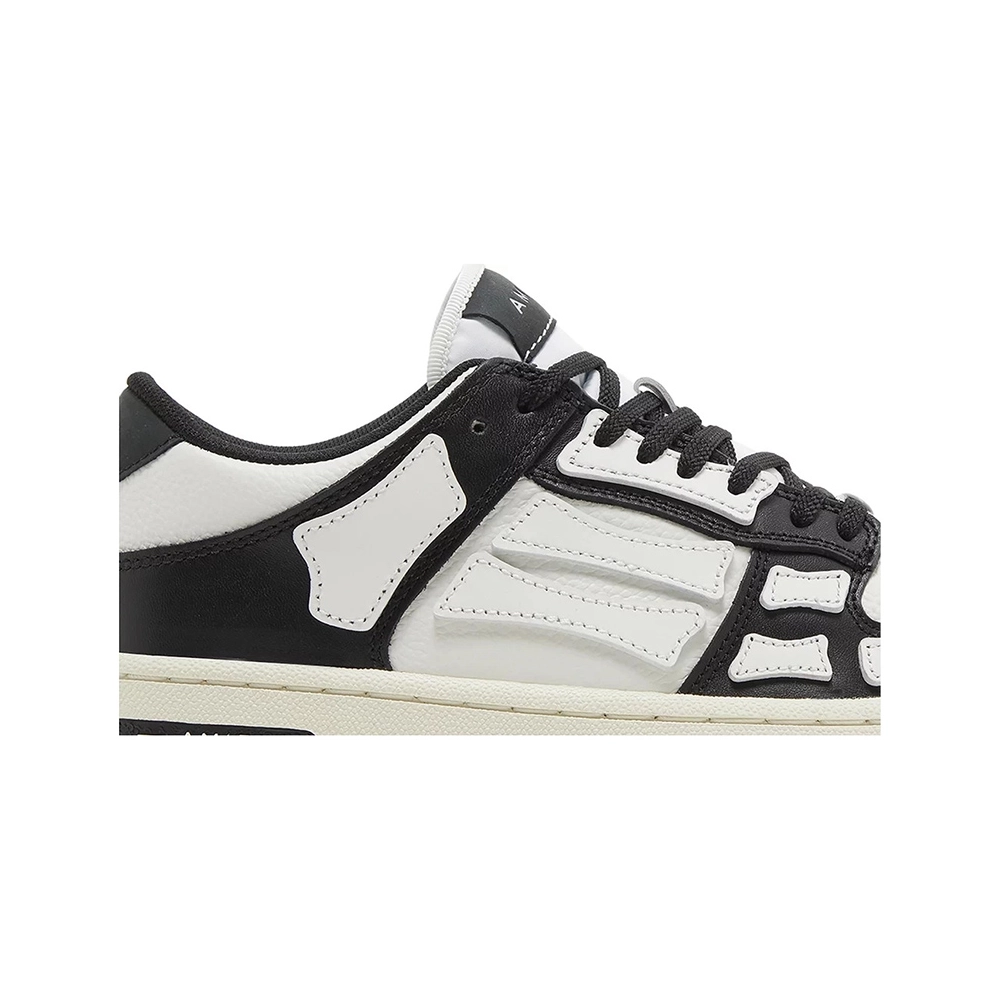 Amiri Skel Top Low Black White,AMIRI,Other Brand Reps Sneakers