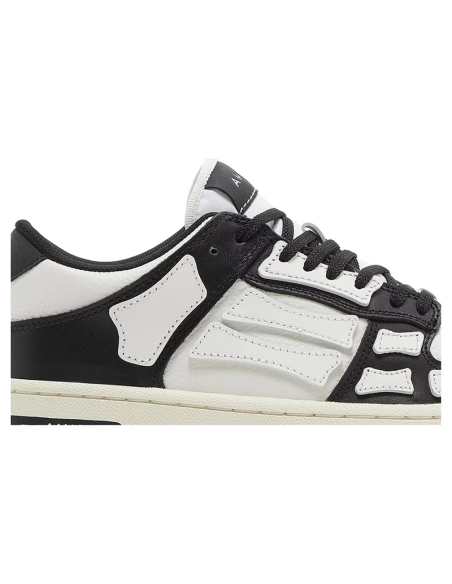 Amiri Skel Top Low Black White,AMIRI,Other Brand Reps Sneakers