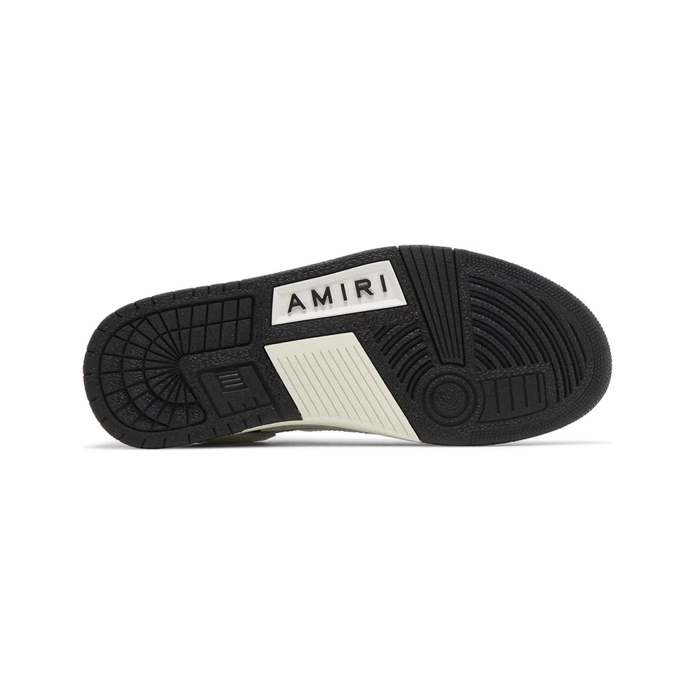 Amiri Skel Top Low Black White,AMIRI,Other Brand Reps Sneakers