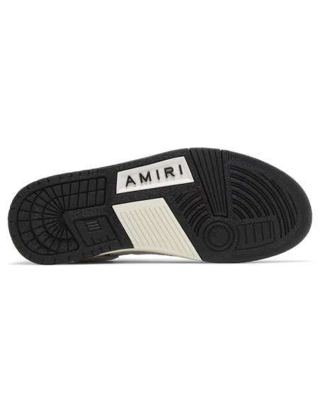 Amiri Skel Top Low Black White,AMIRI,Other Brand Reps Sneakers