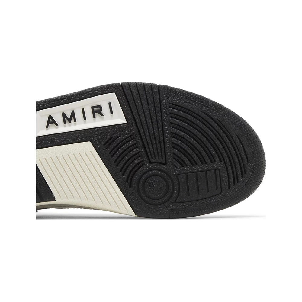 Amiri Skel Top Low Black White,AMIRI,Other Brand Reps Sneakers